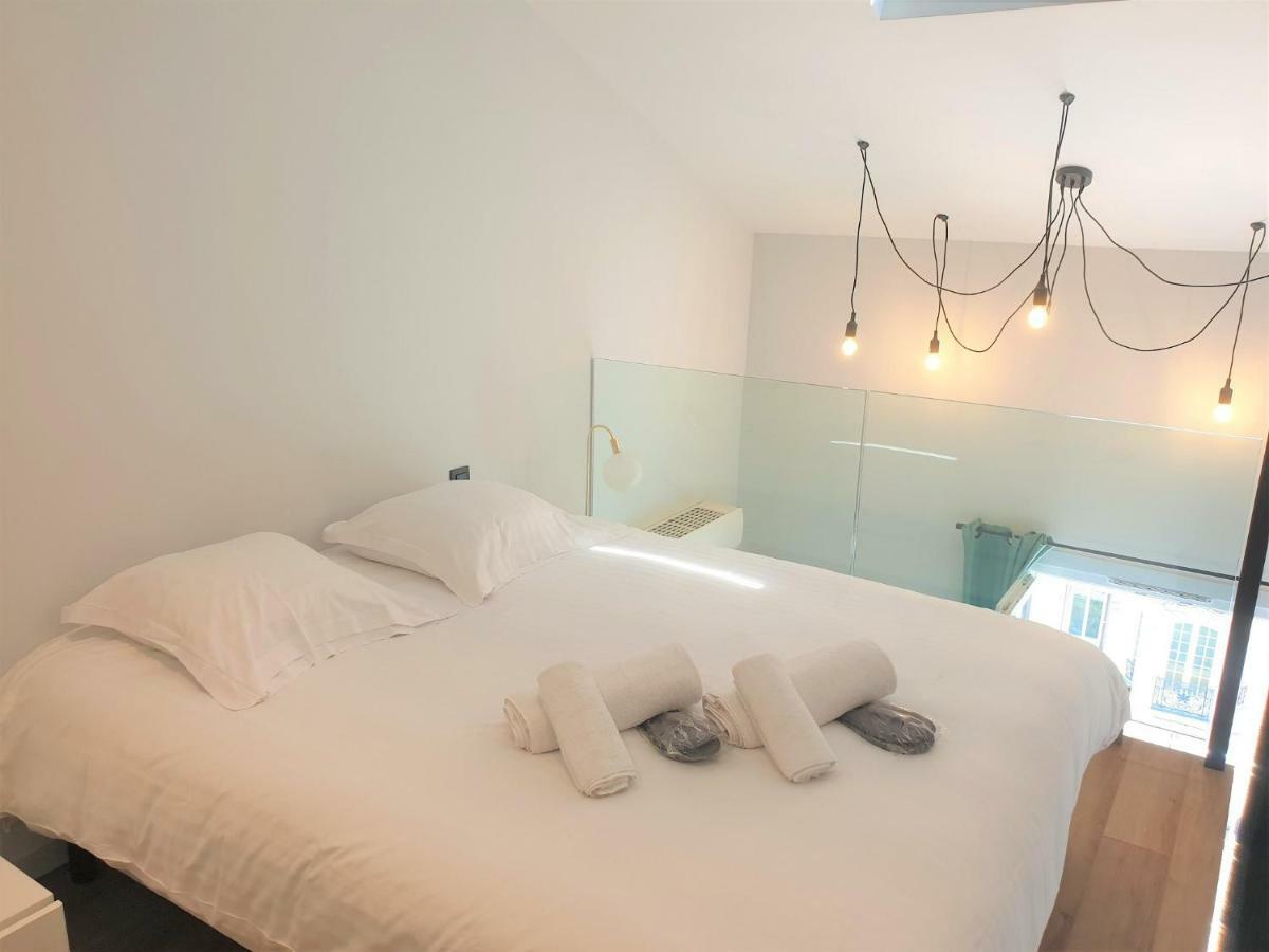 Duplex Balcon Centre Mer 504 Nice Luaran gambar