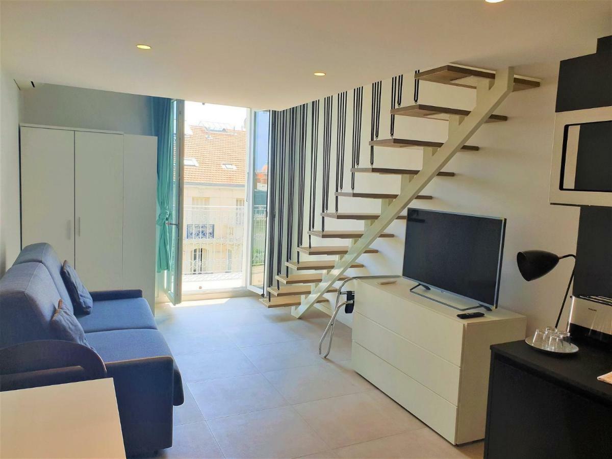 Duplex Balcon Centre Mer 504 Nice Luaran gambar