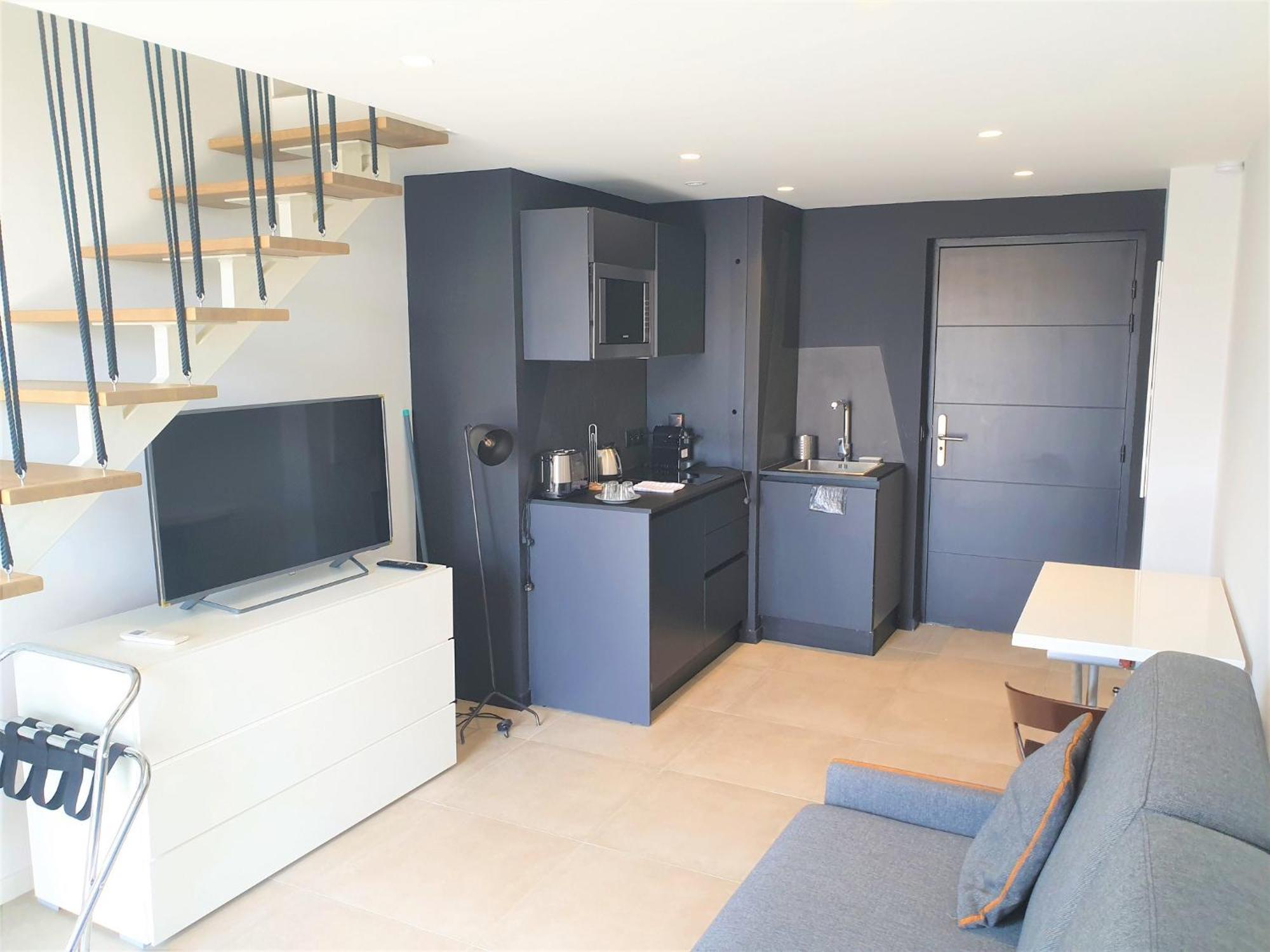 Duplex Balcon Centre Mer 504 Nice Luaran gambar